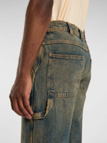 Широкі джинси Dickies Stevensville Carpenter Denim модель DK0A863TK581 Фото