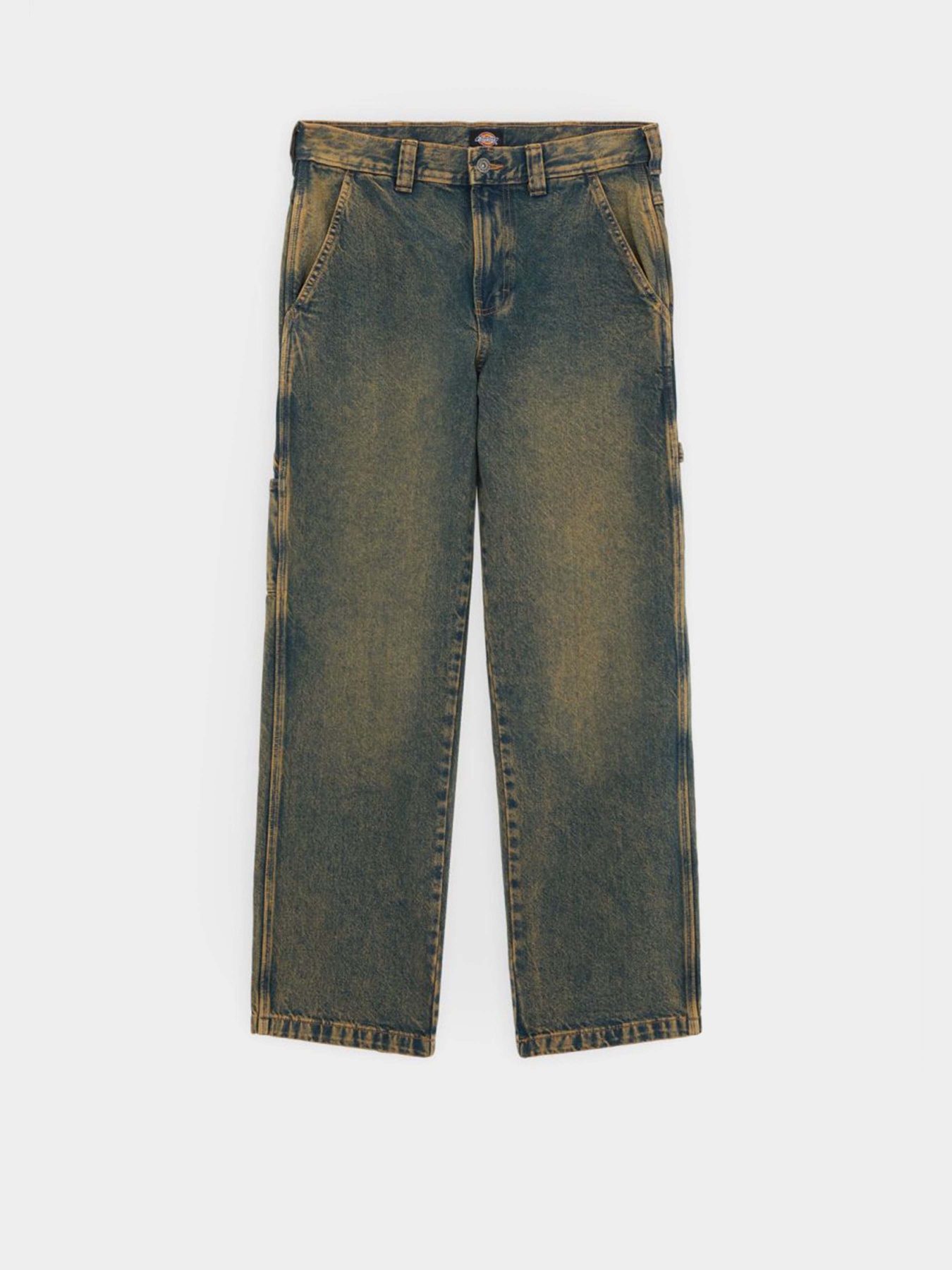 Широкі джинси Dickies Stevensville Carpenter Denim модель DK0A863TK581 Фото