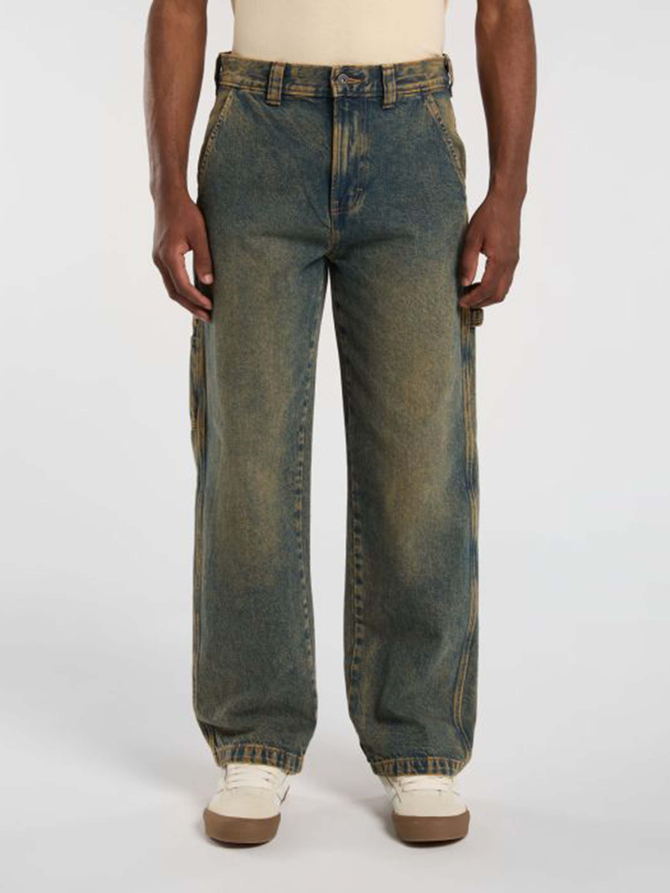 Широкі джинси Dickies Stevensville Carpenter Denim модель DK0A863TK581 Фото