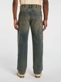 Широкі джинси Dickies Stevensville Carpenter Denim модель DK0A863TK581 Фото