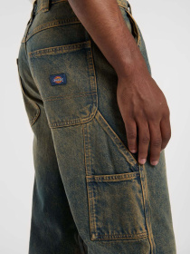 Широкі джинси Dickies Stevensville Carpenter Denim модель DK0A863TK581 Фото