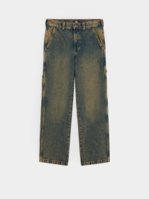 Широкі джинси Dickies Stevensville Carpenter Denim модель DK0A863TK581 Фото