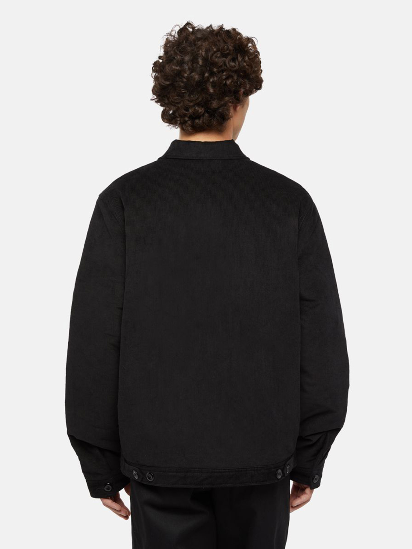 Демісезонна куртка Dickies Corduroy Eisenhower модель DK0A863WBLK1 Фото