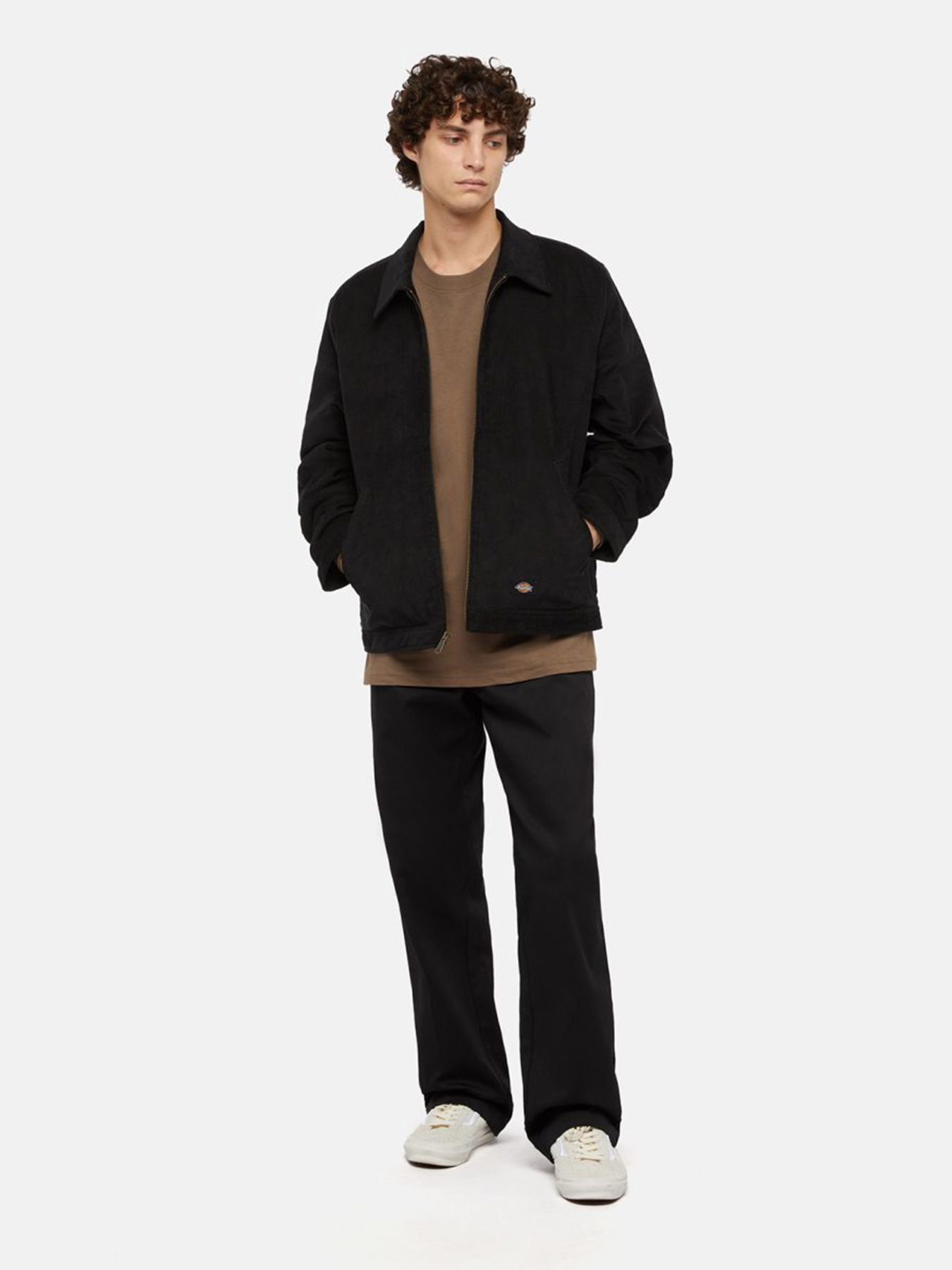 Демісезонна куртка Dickies Corduroy Eisenhower модель DK0A863WBLK1 Фото