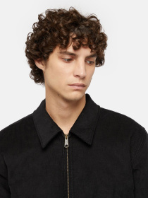 Демісезонна куртка Dickies Corduroy Eisenhower модель DK0A863WBLK1 Фото