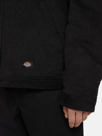 Демісезонна куртка Dickies Corduroy Eisenhower модель DK0A863WBLK1 Фото