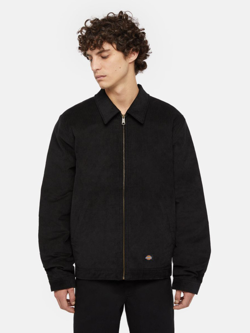 Демісезонна куртка Dickies Corduroy Eisenhower модель DK0A863WBLK1 Фото