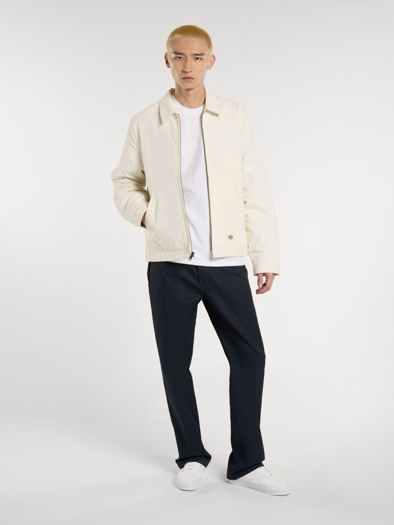 Демісезонна куртка Dickies Corduroy Eisenhower модель DK0A863WC481 Фото