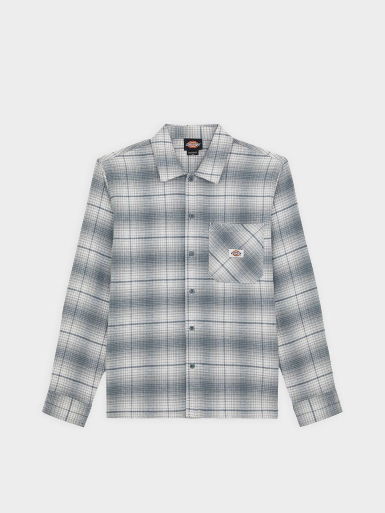 Рубашка в клетку Dickies Forest Check модель DK0A8653G701 Фото