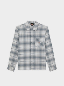 Рубашка в клетку Dickies Forest Check модель DK0A8653G701 Фото