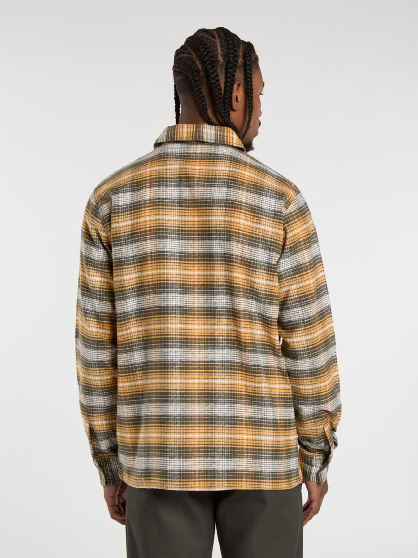 Сорочка в клітинку Dickies Forest Check модель DK0A8653K411 Фото