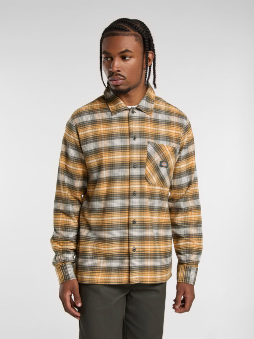 Рубашка повседневная Dickies Forest Check модель DK0A8653K411 Фото