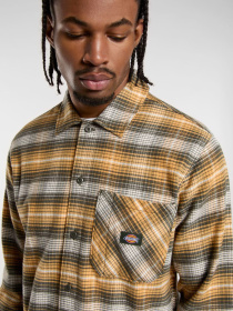 Сорочка в клітинку Dickies Forest Check модель DK0A8653K411 Фото
