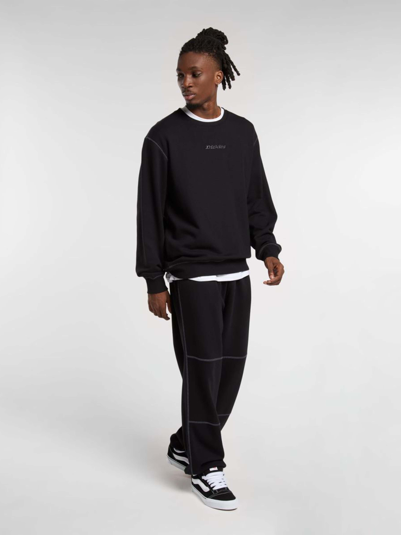 Джогери Dickies Roy Sweats модель DK0A866TBLK1 Джогери Dickies Roy Sweats модель DK0A866TBLK1 Фото