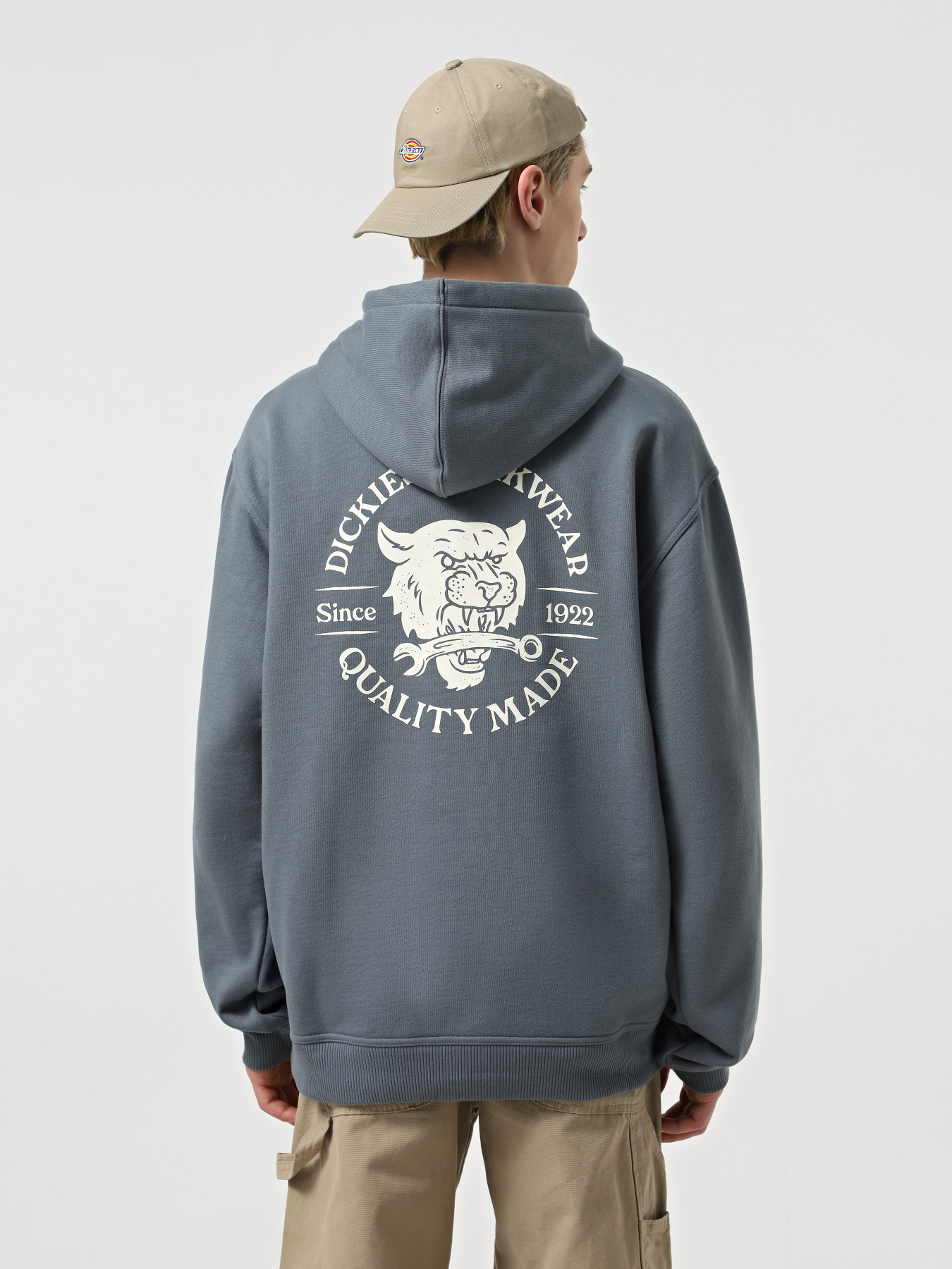 Худі Dickies Wrench модель DK0A8681G701 Фото