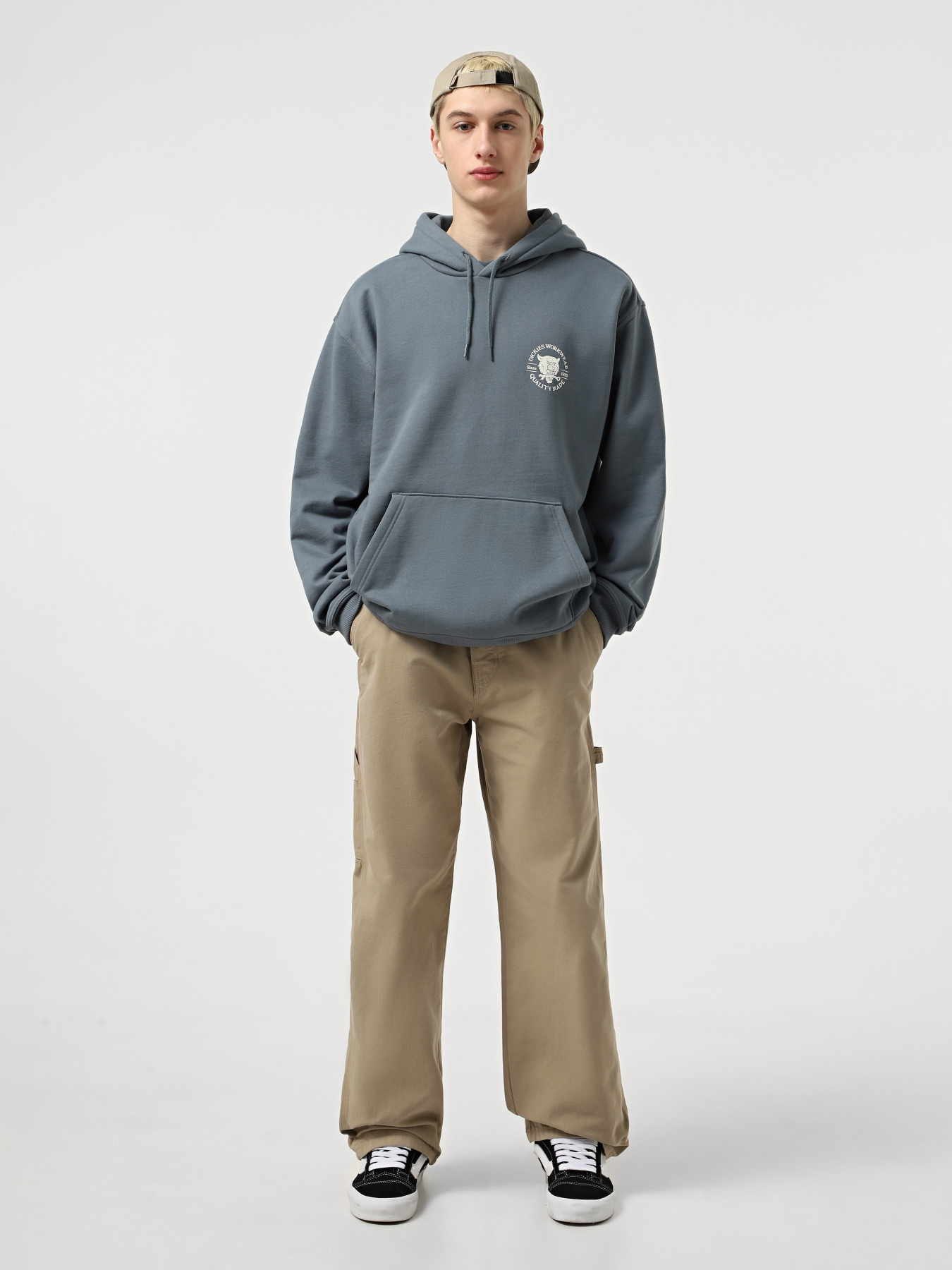 Худі Dickies Wrench модель DK0A8681G701 Худі Dickies Wrench модель DK0A8681G701 Фото