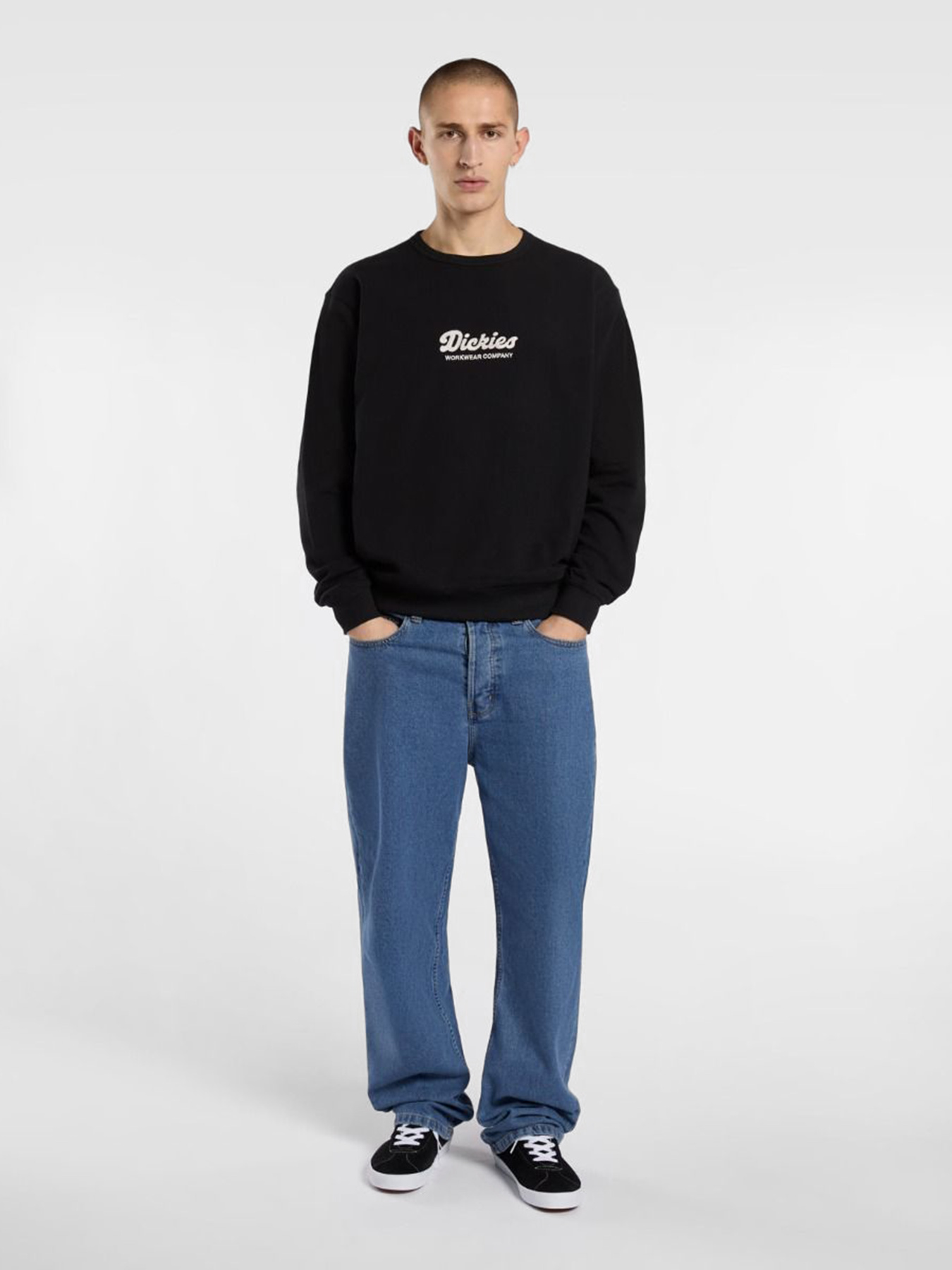Світшот Dickies Lewistown модель DK0A8682BLK1 Фото