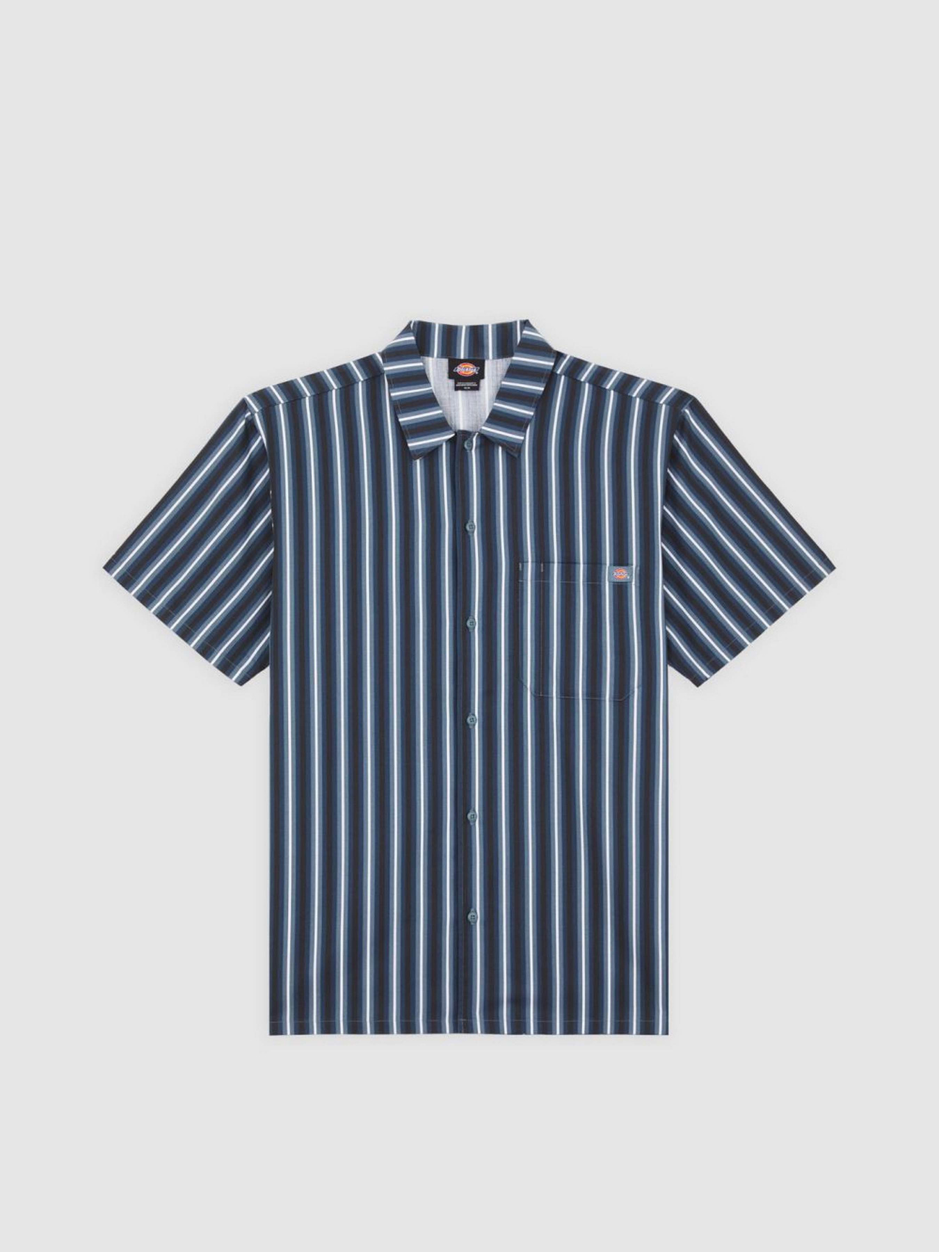 Сорочка повсякденна Dickies Multi Stripe модель DK0A87G3G701 Фото