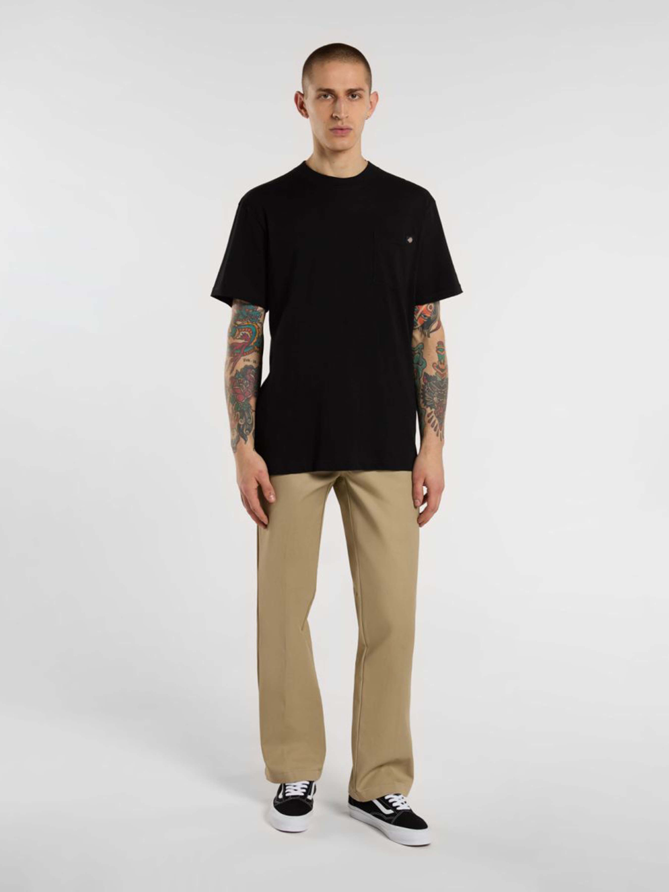 Футболка Dickies Heavyweight Pocket  Relaxed модель DK0WS450BLK1 Фото