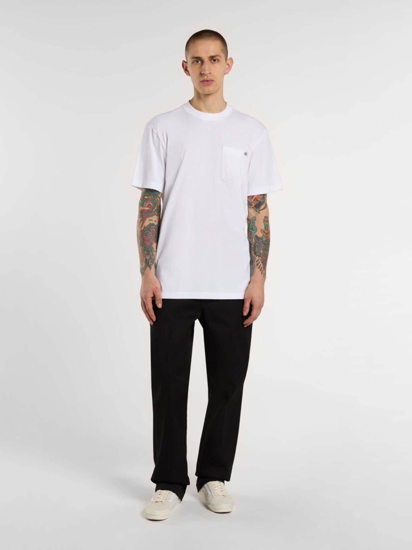 Футболка Dickies Heavyweight Pocket  Relaxed модель DK0WS450WHX1 Фото