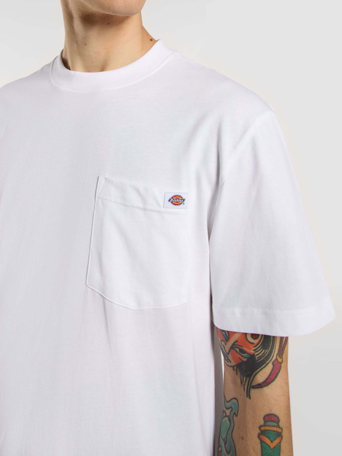 Футболка Dickies Heavyweight Pocket  Relaxed модель DK0WS450WHX1 Фото