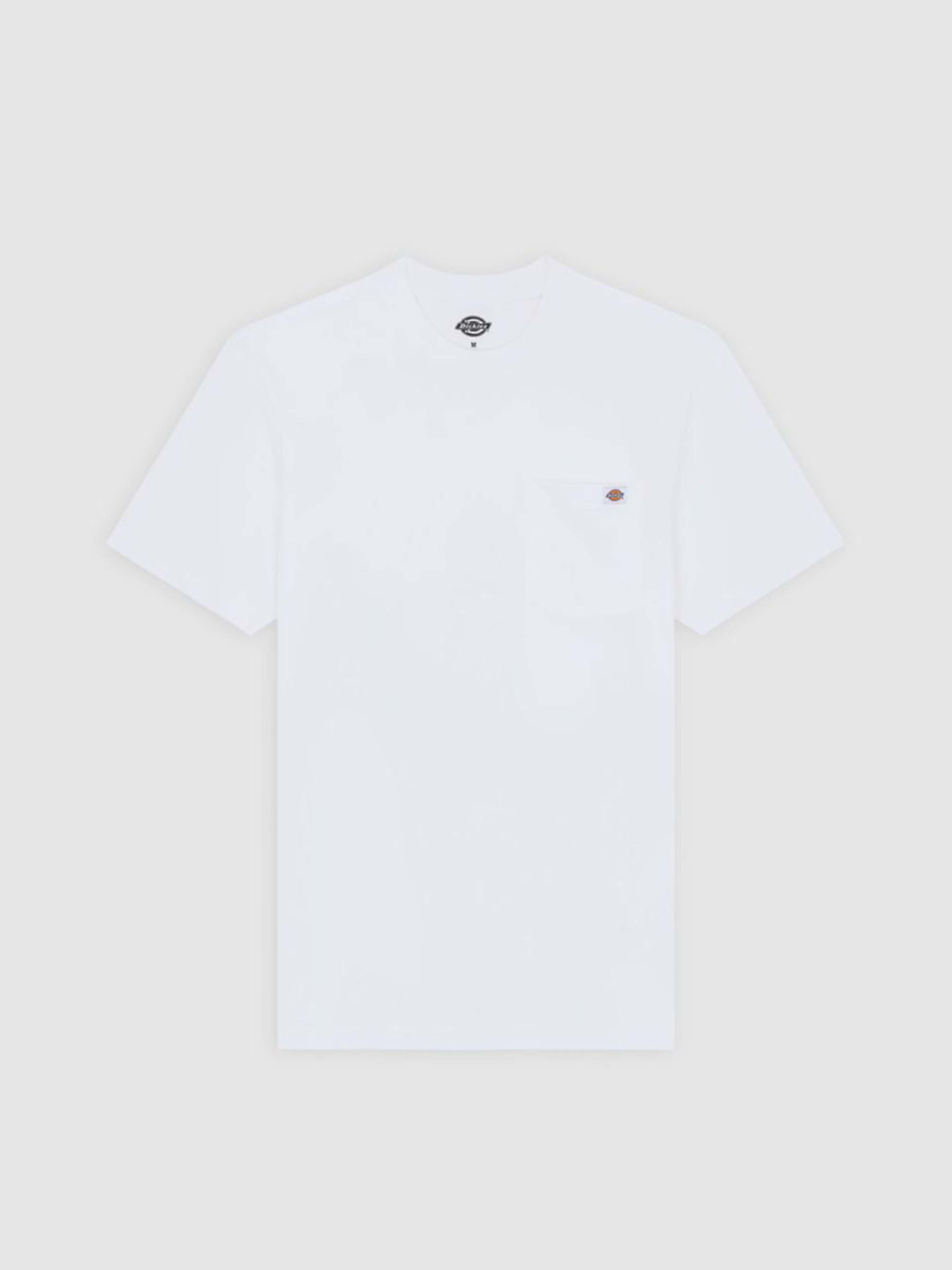 Футболка Dickies Heavyweight Pocket  Relaxed модель DK0WS450WHX1 Фото