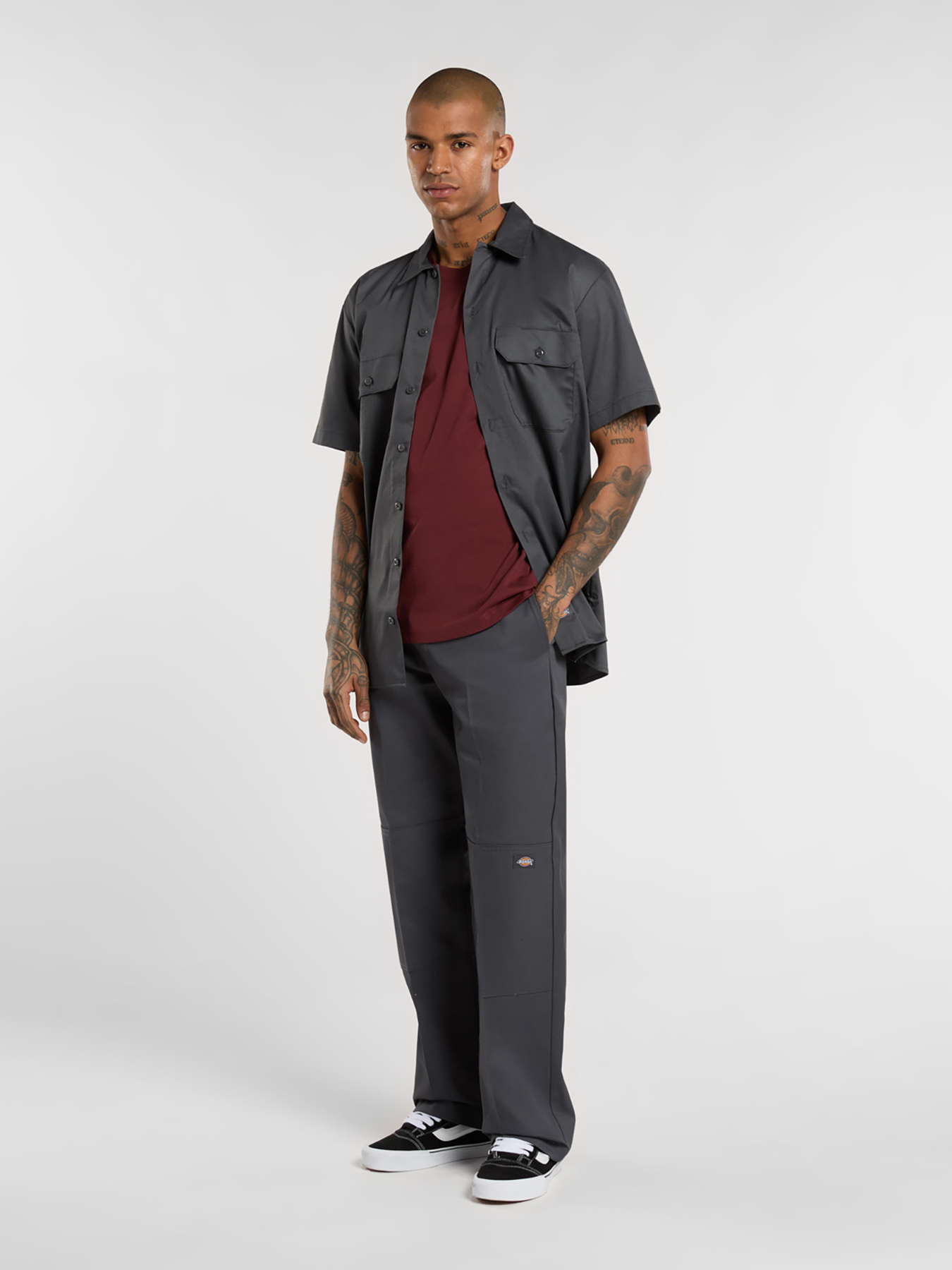 Футболка Dickies Mapleton модель DK0A4XDBL161 Фото