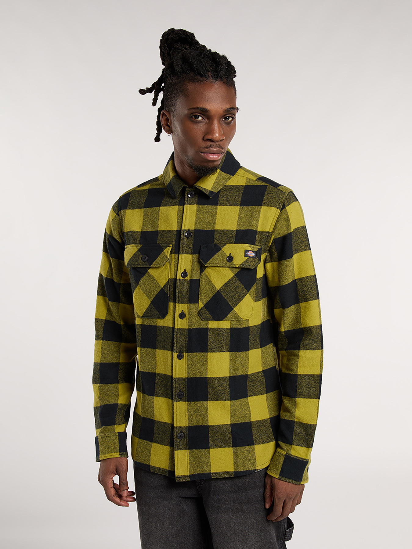 Сорочка в клітинку Dickies Sacramento модель DK0A4XDZL201 Сорочка в клітинку Dickies Sacramento модель DK0A4XDZL201 Фото