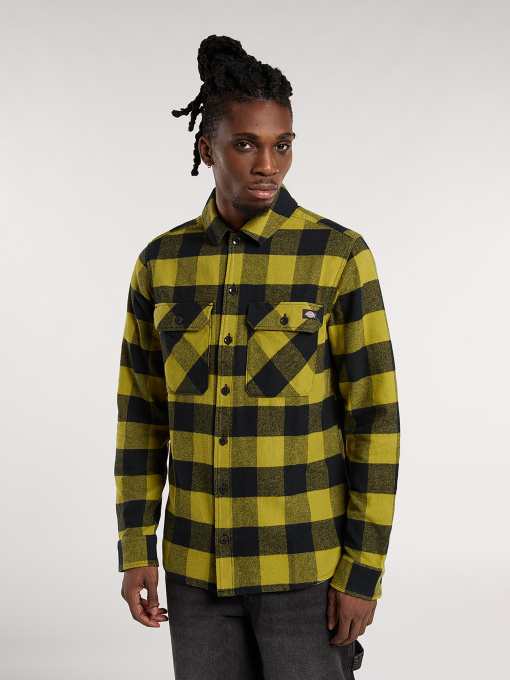 Рубашка повседневная Dickies Sacramento модель DK0A4XDZL201 Фото