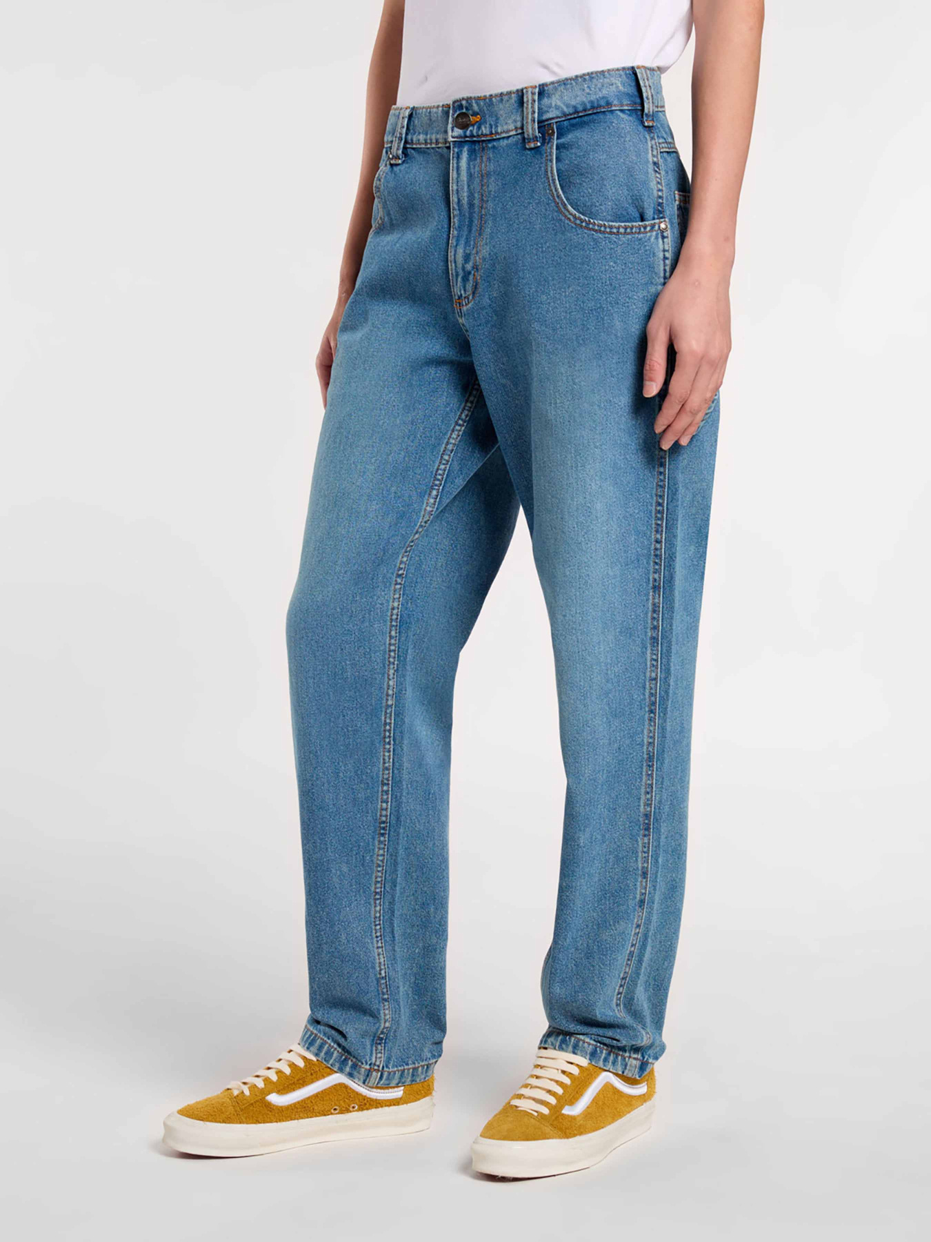 Прямі джинси Dickies Garyville модель DK0A4XECK211 Фото