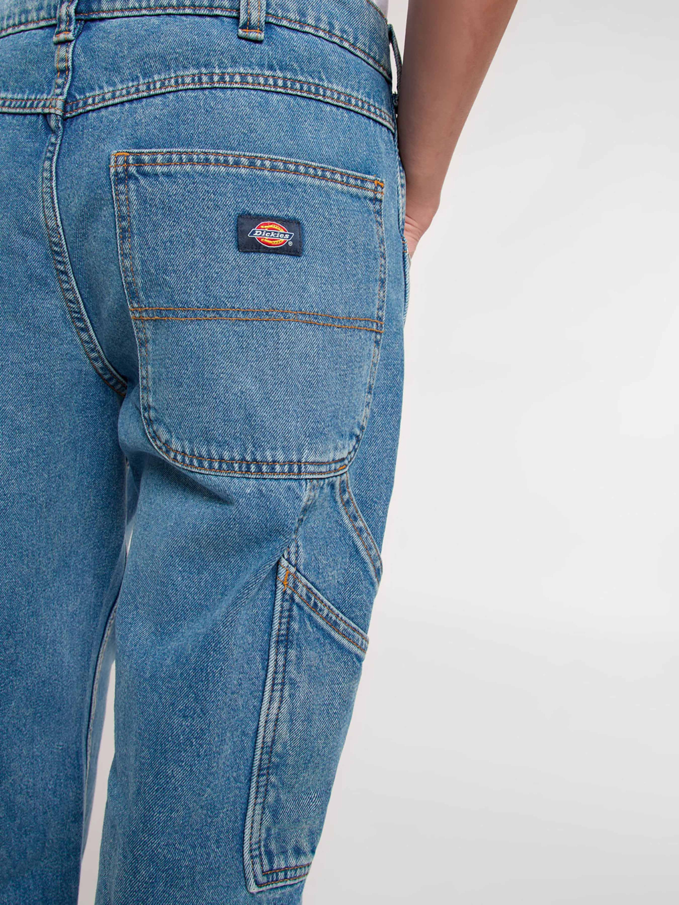 Прямі джинси Dickies Garyville модель DK0A4XECK211 Фото