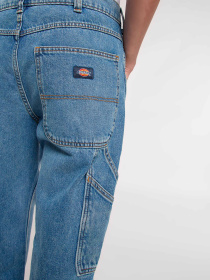 Прямі джинси Dickies Garyville модель DK0A4XECK211 Фото