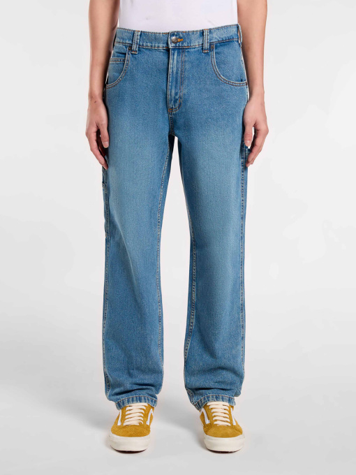 Прямі джинси Dickies Garyville модель DK0A4XECK211 Фото