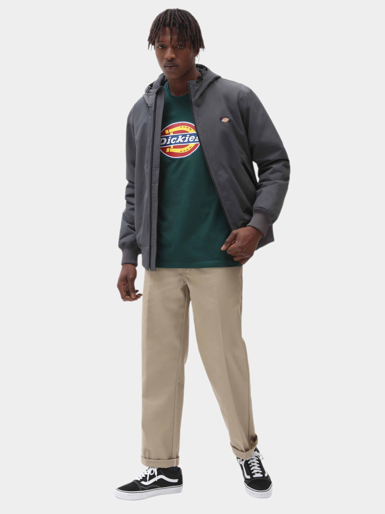 Демісезонна куртка Dickies New Sarpy модель DK0A4XG8CH01 Фото