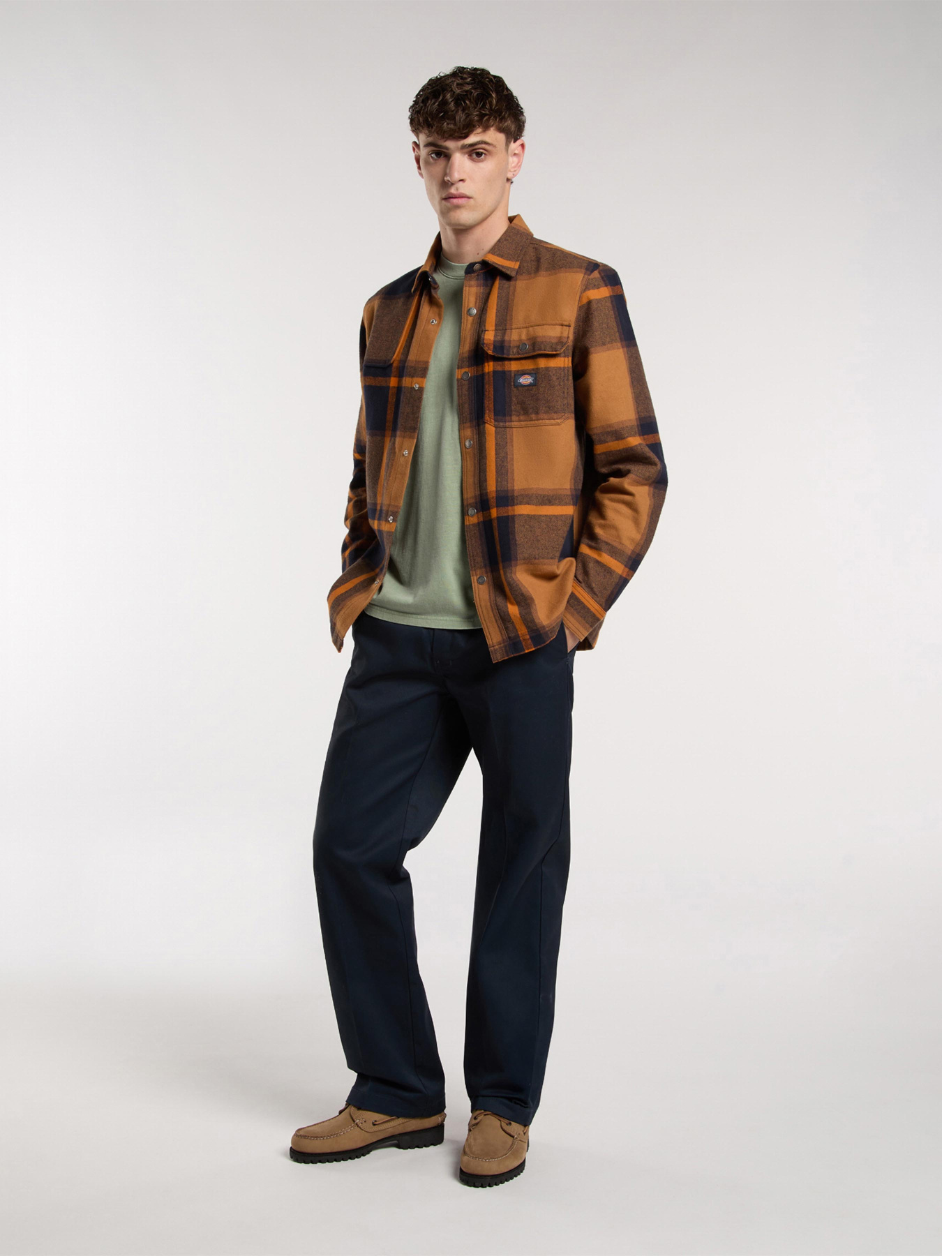 Рубашка Dickies модель DK0A4XGUL181 Фото