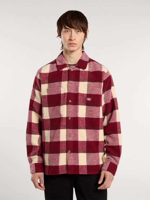 Рубашки Dickies PLAID COALING LS модель DK0A4XZZK741 Фото