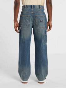 Широкие джинсы Dickies Stevensville Carpenter модель DK0A863TL231 Фото