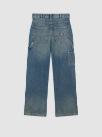 Широкие джинсы Dickies Stevensville Carpenter модель DK0A863TL231 Фото