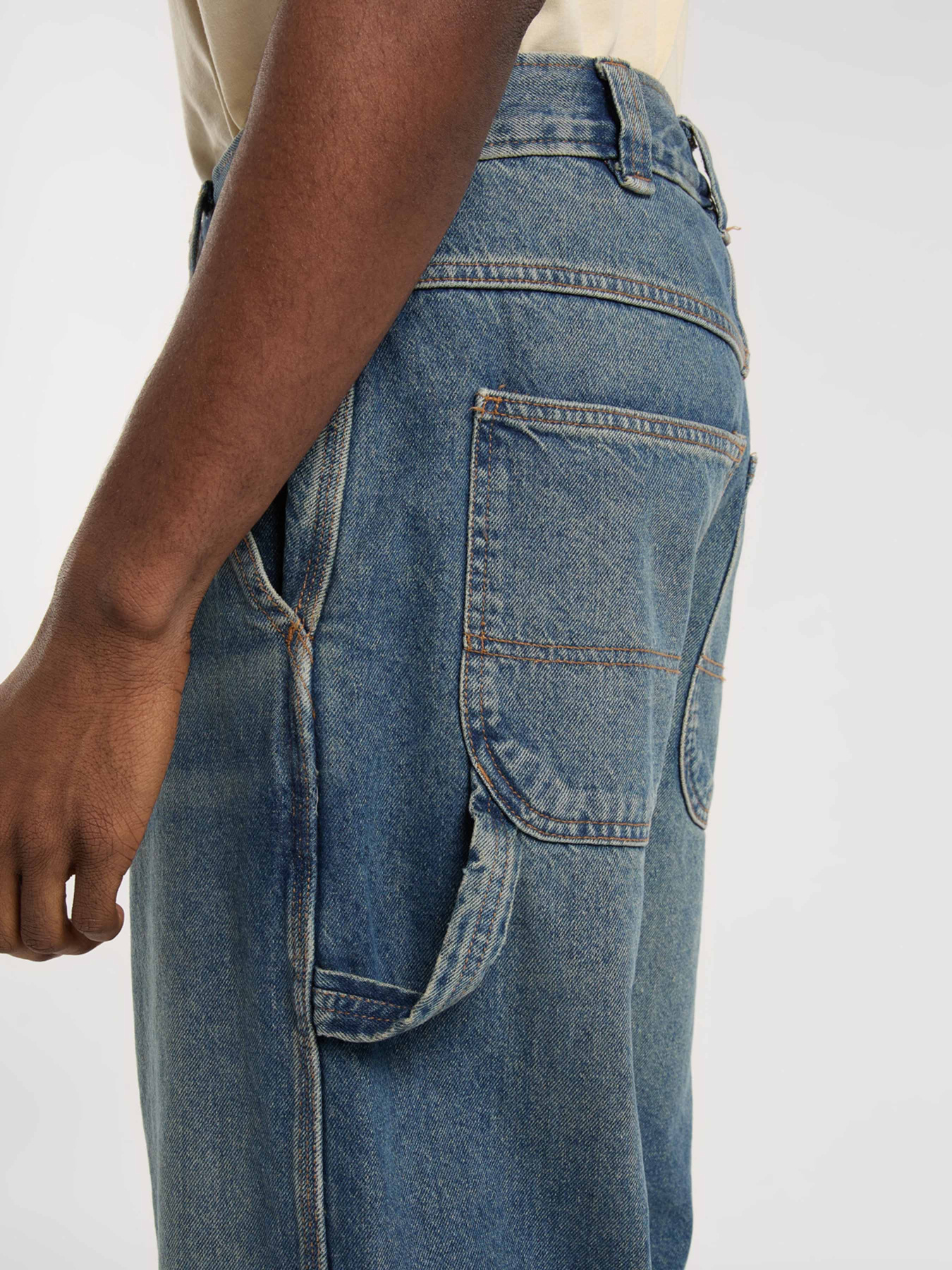 Широкі джинси Dickies Stevensville Carpenter модель DK0A863TL231 Фото