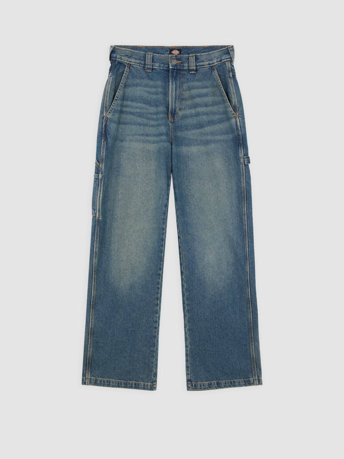 Широкі джинси Dickies Stevensville Carpenter модель DK0A863TL231 Фото