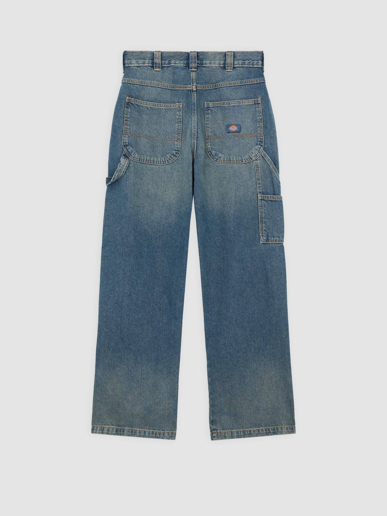 Широкі джинси Dickies Stevensville Carpenter модель DK0A863TL231 Фото