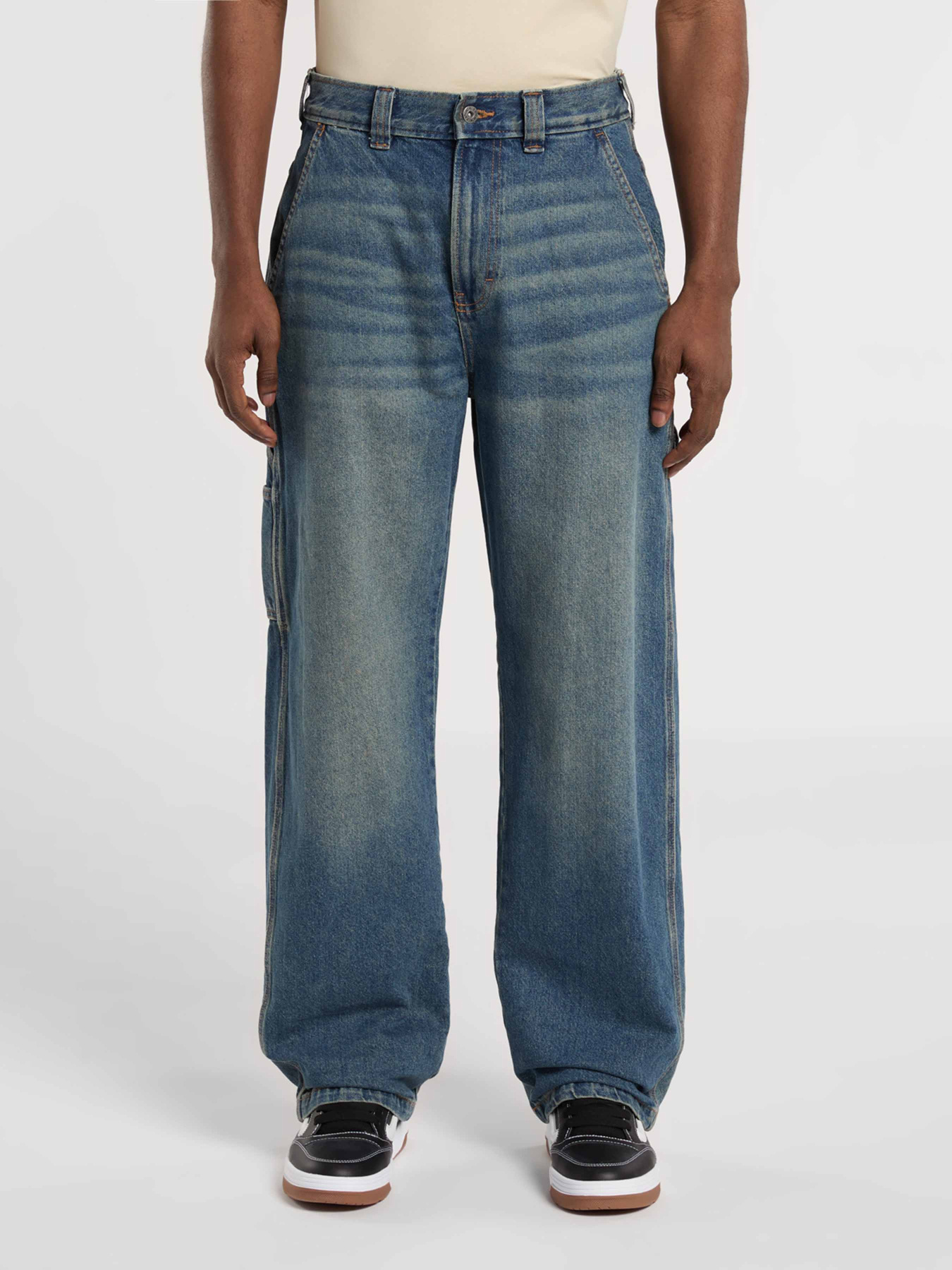 Широкі джинси Dickies Stevensville Carpenter модель DK0A863TL231 Фото