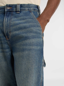 Широкі джинси Dickies Stevensville Carpenter модель DK0A863TL231 Фото