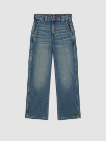 Широкі джинси Dickies Stevensville Carpenter модель DK0A863TL231 Фото