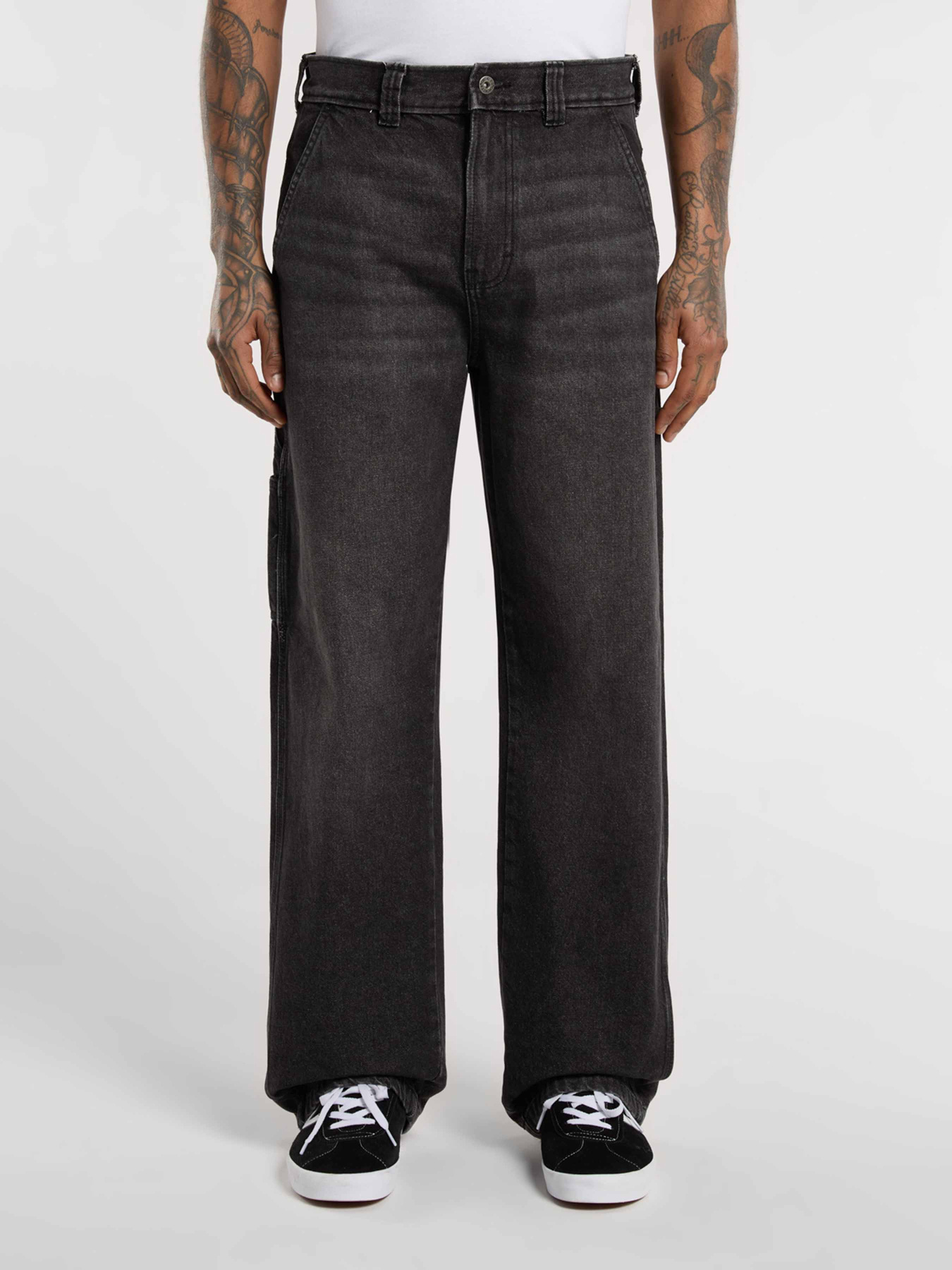 Широкие джинсы Dickies Stevensville Carpenter модель DK0A863TL241 Фото
