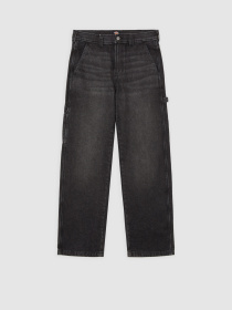 Широкие джинсы Dickies Stevensville Carpenter модель DK0A863TL241 Фото