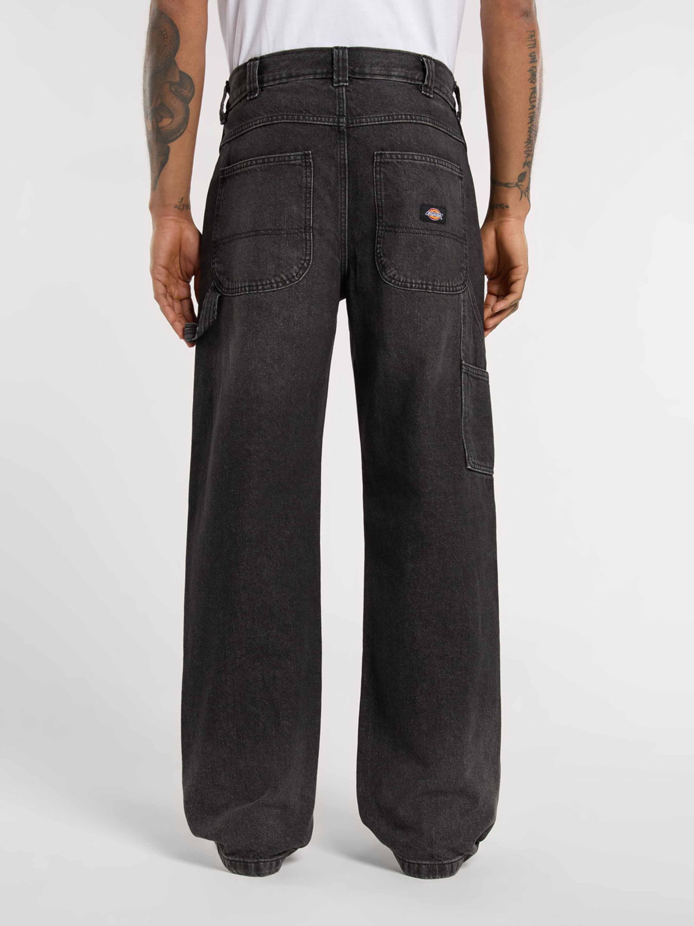 Широкі джинси Dickies Stevensville Carpenter модель DK0A863TL241 Фото