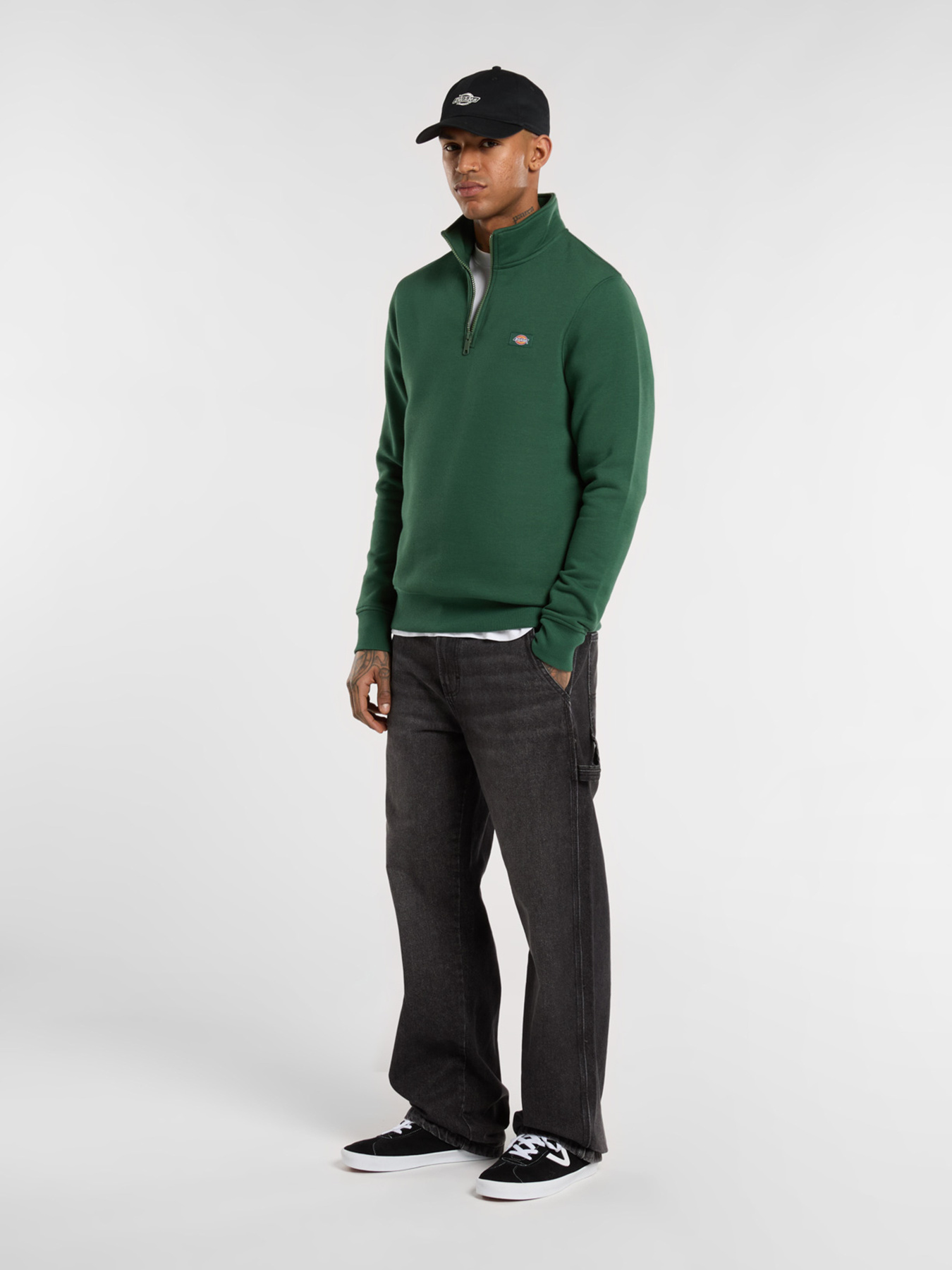 Широкі джинси Dickies Stevensville Carpenter модель DK0A863TL241 Фото