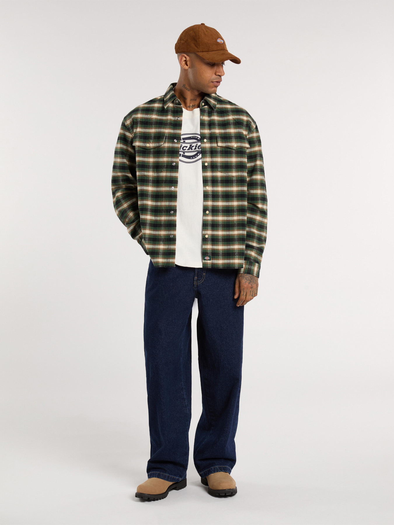 Широкі джинси Dickies Hilham модель DK0A87NK0DD1 Фото