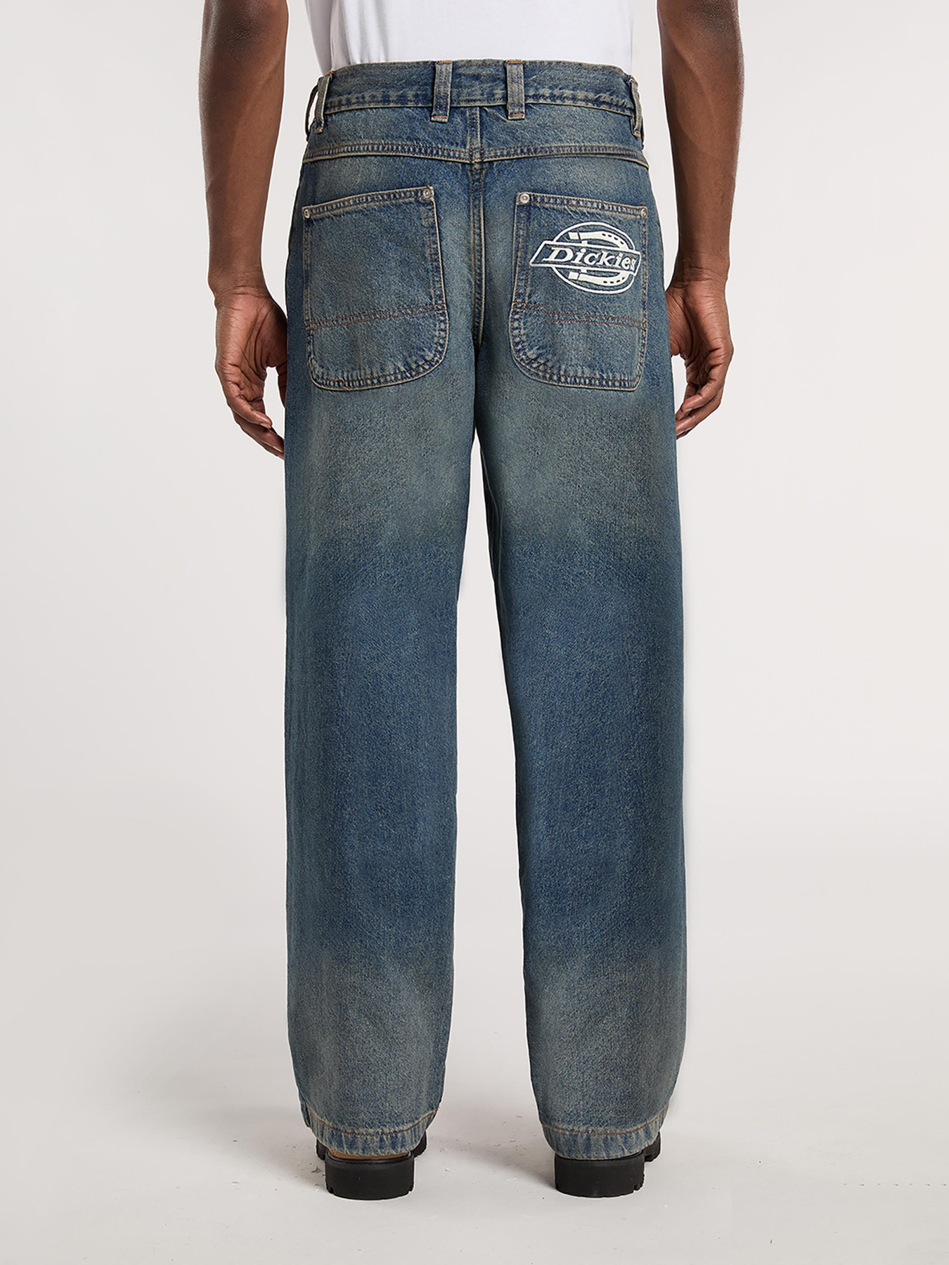 Широкие джинсы Dickies Hilham модель DK0A87NKL231 Фото